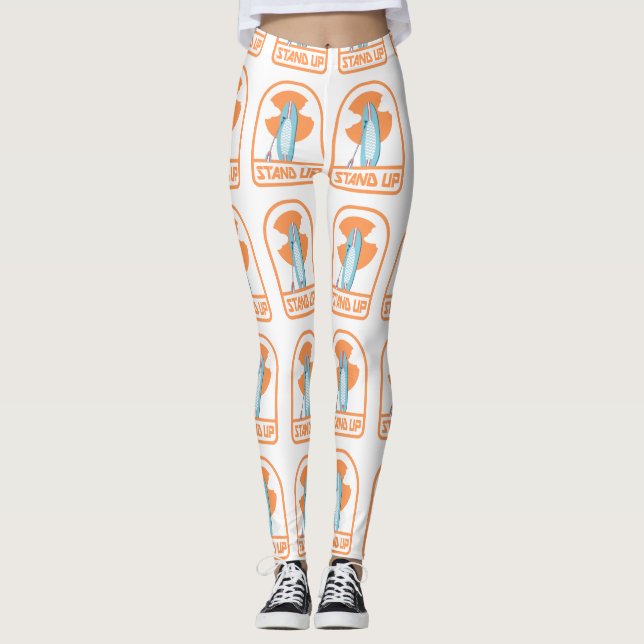 Leggings Placa de apoyo (Anverso)