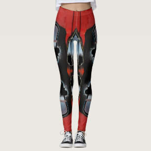 Leggings Placa de blindaje