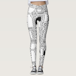 Leggings placa de circuito