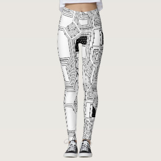 Leggings placa de circuito