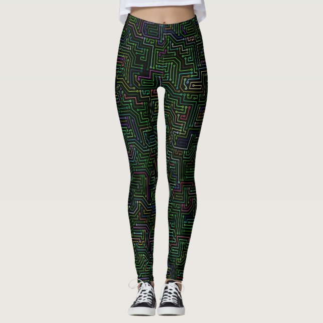 Leggings Placa de circuito (Anverso)