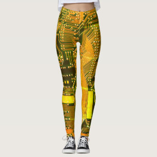Leggings Placa de circuito #3