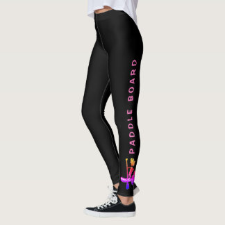 Leggings Placa de madera bonita