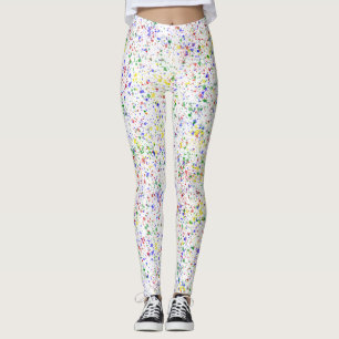 Leggings Placa de pintura primaria de KiniArt