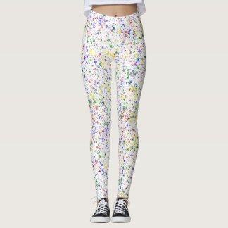 Leggings Placa de pintura primaria de KiniArt