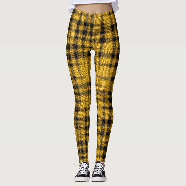 Leggings Placa de tigre (Anverso)