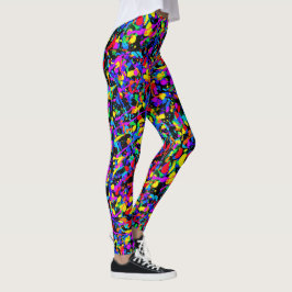 Leggings Placa grande - Piernas