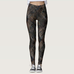 Leggings Placas antiguas, madera antigua, madera envejecida