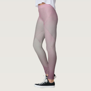 Leggings Placas de aluminio metálico Guay de color gris a r