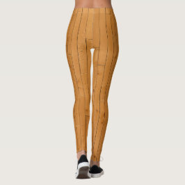 Leggings Placas de madera