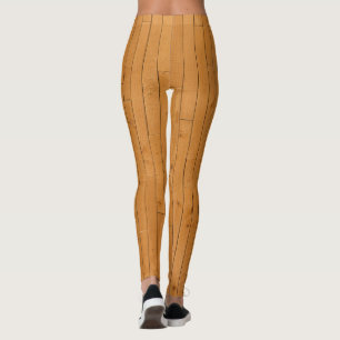 Leggings Placas de madera
