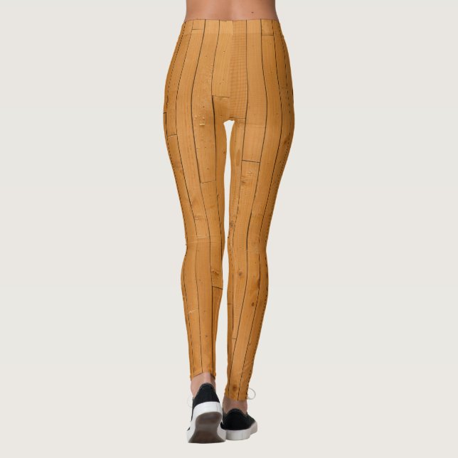 Leggings Placas de madera (Reverso)