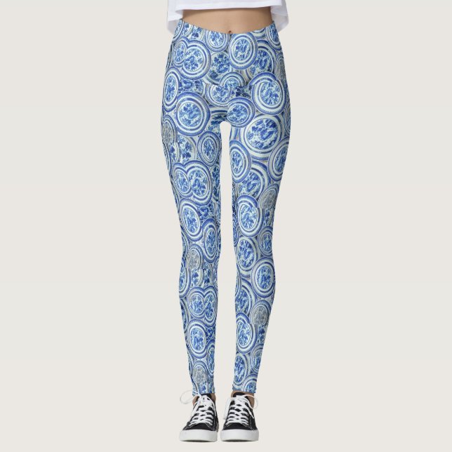 LEGGINGS PLACAS DELFT (Anverso)