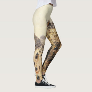 Leggings Place du Théâtre Français, París Lluvia de Pissarr