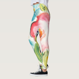 Leggings Placer II de la flor