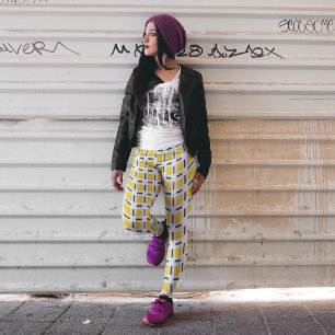 Leggings Plaid Checkered