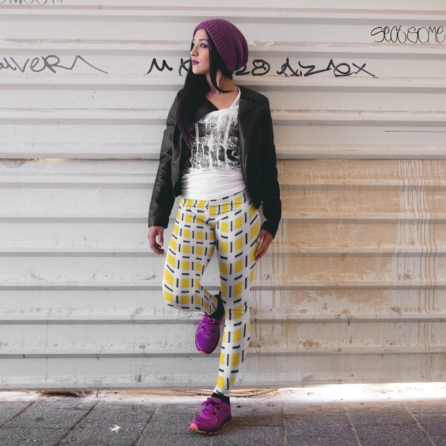 Leggings Plaid Checkered (Subido por el creador)