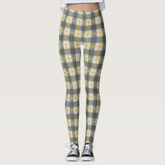 Leggings plaid mana kernow