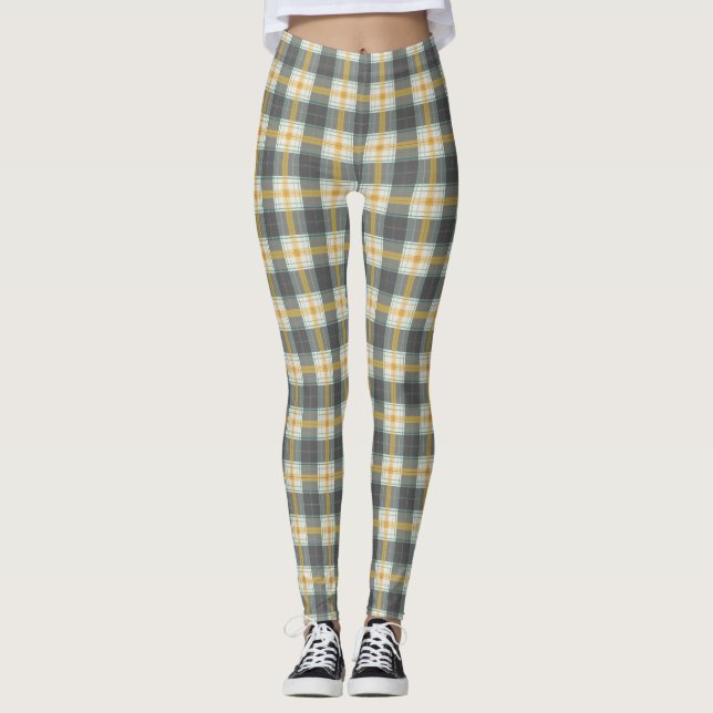 Leggings plaid mana kernow (Anverso)