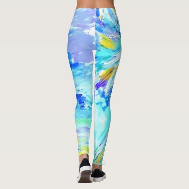 Leggings Plam Trees Legginsons (Reverso)