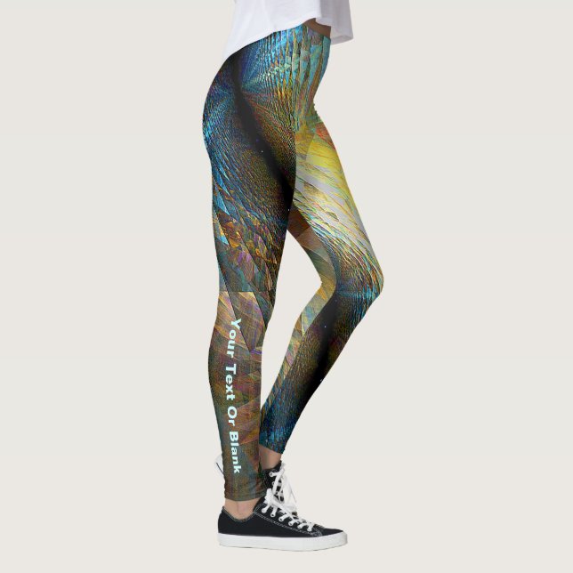 Leggings Planes paralelos (Derecha)
