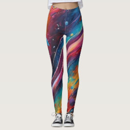 Leggings Planetario