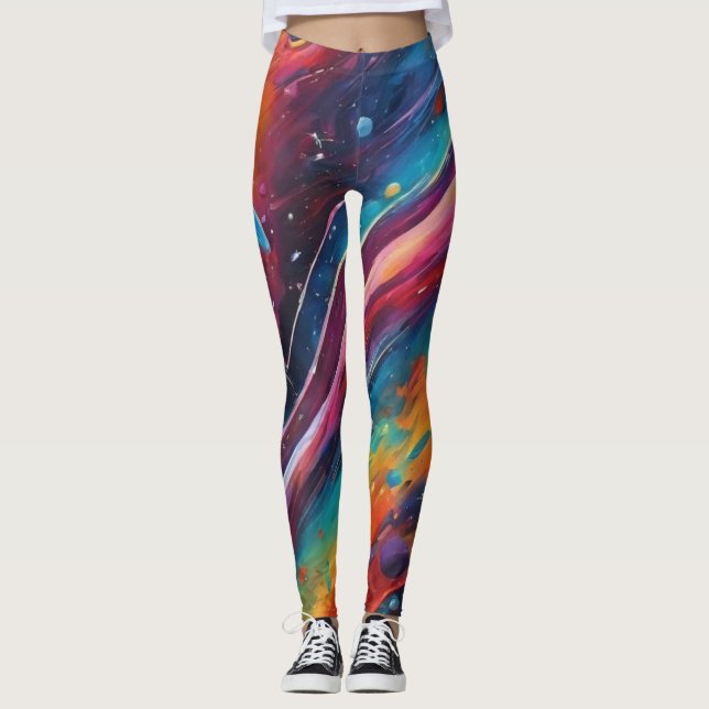 Leggings Planetario (Anverso)