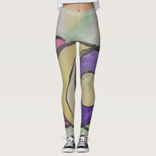 Leggings Planetas Resumen de Leyendas de Arte