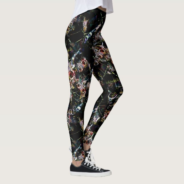 Leggings Plankton Drawing (Derecha)