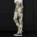 Leggings Planta de Brujas Apothecary | Hierbas botánicas de<br><div class="desc">Grunge de los 90, ¡Todos Crecen! Femenina y sofisticada época victoriana, chic y chic steampunk sin costura, con papel rasgado con una rosa rosa rosa sobre un fondo de color gris. Este diseño abstracto inspirado de los años 90 presenta una paleta magnífica que añade un toque de color perfecto. Para...</div>