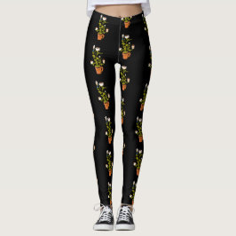 Leggings Planta de café