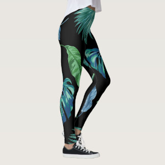 Leggings Planta Monstera Philodendron House