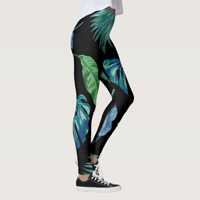 Leggings Planta Monstera Philodendron House (Derecha)