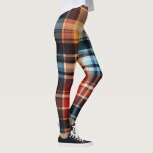 Leggings Plantar todo Clan Tartán Escocés Imprimido