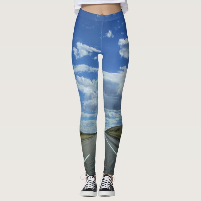 Leggings Plantas Montana (Anverso)