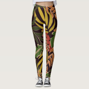 Leggings Plantas tropicales originales
