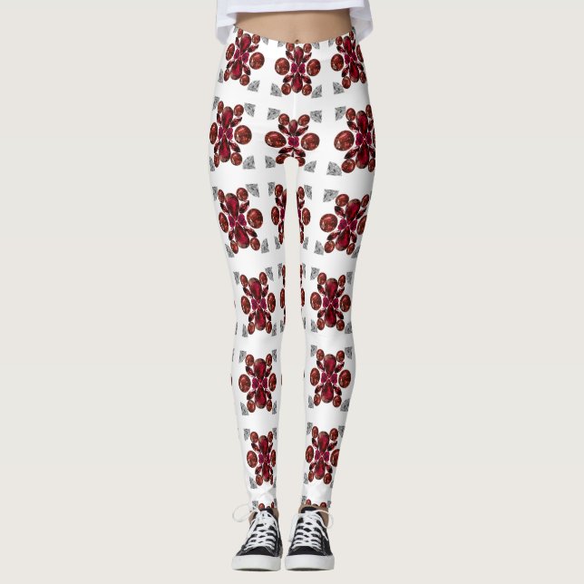 Leggings plantilla (Anverso)