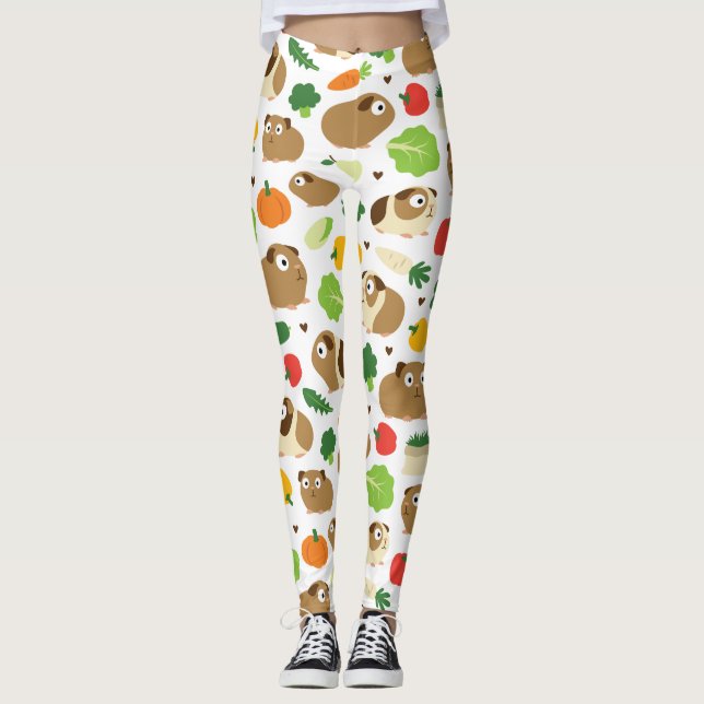 Leggings Plantilla 2 (Anverso)