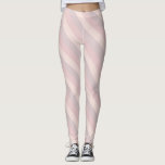 Leggings Plantilla de color crema rosada púrpura crema de c<br><div class="desc">Creativos Colores Pastel Crema Rosa Plantilla Púrpura Leggings Modernos.</div>