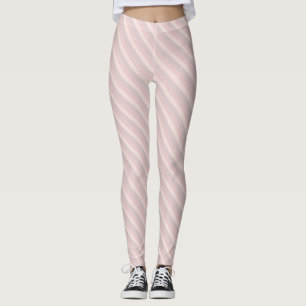 Leggings Plantilla de colores pasteles Moda Crema rosa Púrp