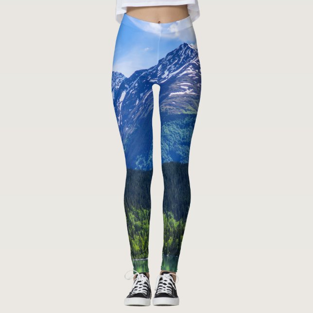 Leggings Plantilla de registro (Anverso)