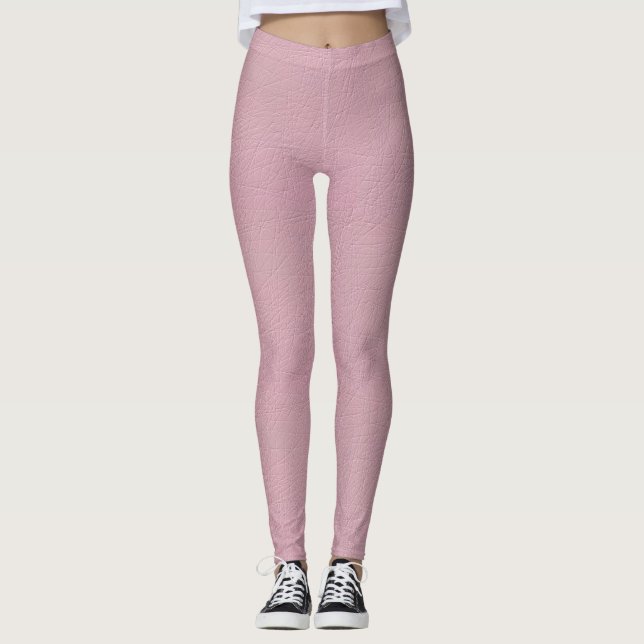 Leggings Plantilla de resumen de aspecto texturizado modern (Anverso)