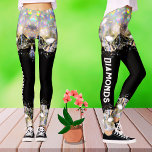 Leggings Plantilla deportiva de moda moderna de diamante ne<br><div class="desc">Aumente su estilo y rendimiento con mis modernas leggings deportivas, perfectas para correr, hacer ejercicio o usar ropa informal. Diseñadas con un diseño de diamante negro y sutiles acentos purpurinas, estas leggings ofrecen un aspecto elegante, elegante y de moda, a la vez moderno y único. Son ideales para las mujeres...</div>