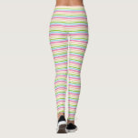 Leggings Plantilla elegante color rosa de moda verde amaril<br><div class="desc">Plantilla Elegante Colores Verdes De Color Azul Rosa Y Modesto Leggings Modernos.</div>
