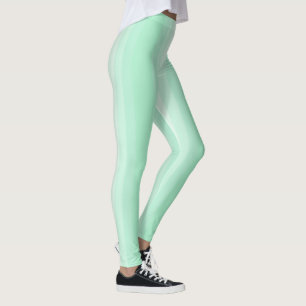 Leggings Plantilla moderna de moda de franjas blancas de co