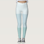 Leggings Plantilla verde azul moderna Color pastel elegante<br><div class="desc">Moderna Plantilla Verde Azul Elegante De Color Pastel.</div>