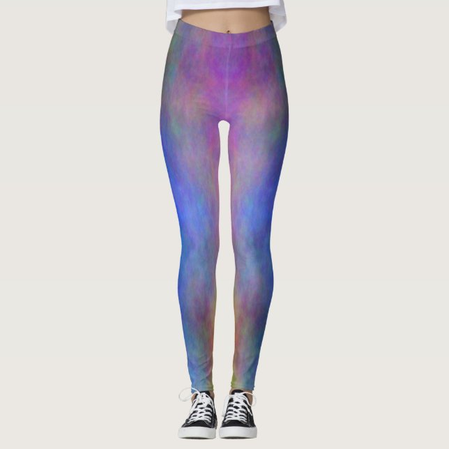 Leggings Plasma del arco iris 2 polainas (Anverso)