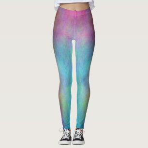 Leggings Plasma del arco iris 3 polainas