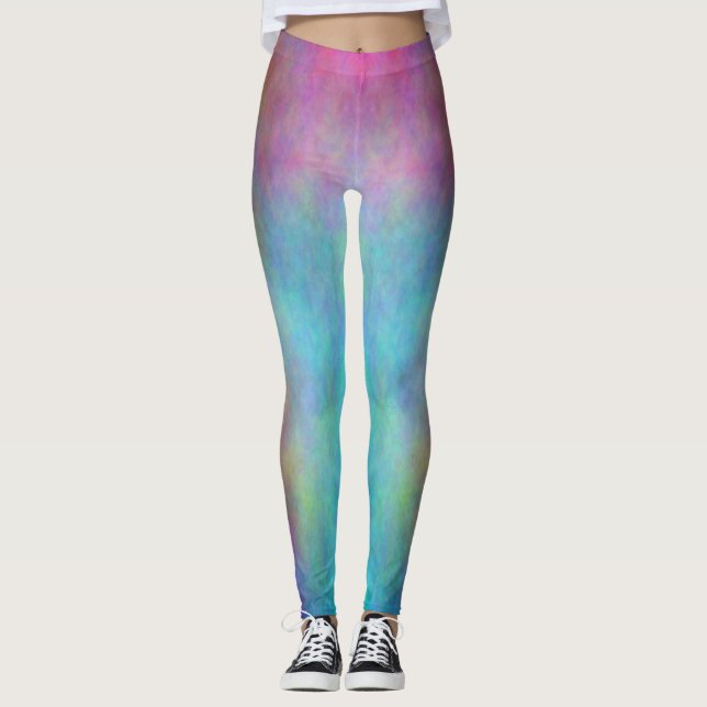 Leggings Plasma del arco iris 3 polainas (Anverso)
