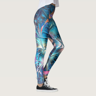 Leggings Plástico Pastel